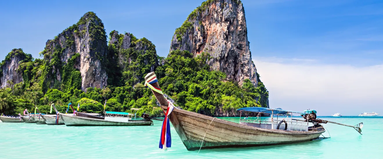 Crystal-Clear Waters & White Sands.